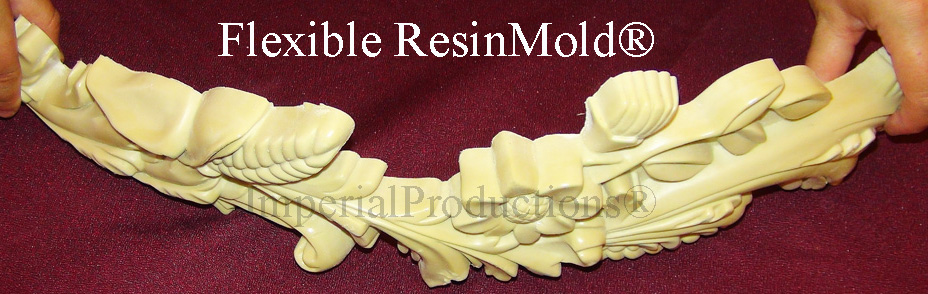 IPNP4822 Leaf in flexible ResinMold