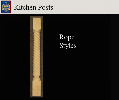 Imperial Productions - Kitchen Posts - copyright MRDCI