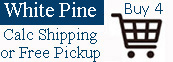 Buy 4 Knotty Pine