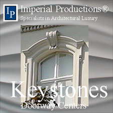 Collection of doorway keystones