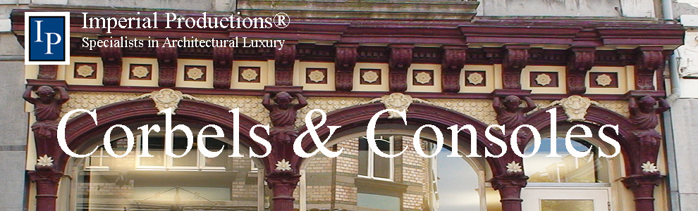 Collection of Corbels and Carvings