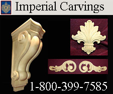 Imperial is your best source for custom carvings 