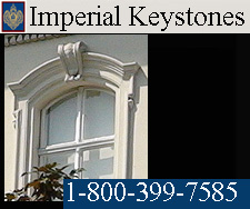 Keystone for doors windows and cabinetry 