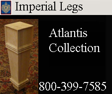 Atlantis Collection of Legs