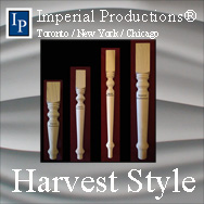 Harvest Table and Chair Legs