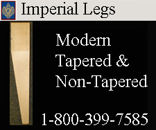 Modern Legs Hardwood from Imperial