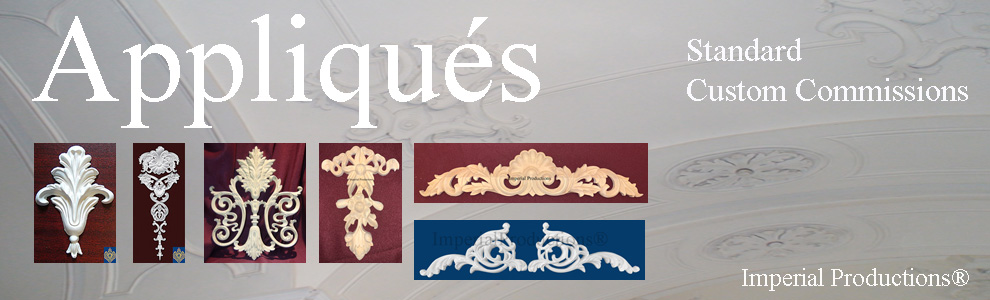 Applique for Ceilings and Walls