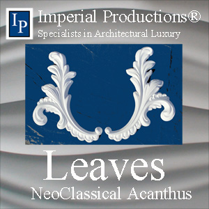 Leaf Neo Classical Appliques