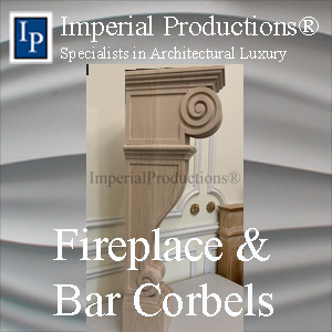 Fireplace & Bar Corbels