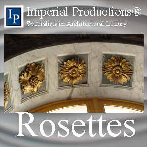 Rosettes Round, Square and mutiple shapes