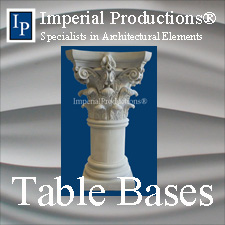 Collection of column bases