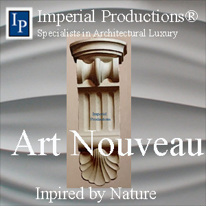 Art Nouveau Corbel Collection