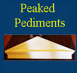 Peaked Pediments