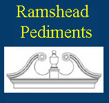 Rams Head Pediments
