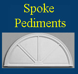 Spoked Pediments