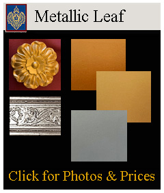 Metallic Paints for Corbels
