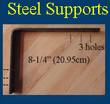 Steel Supports for Corbels