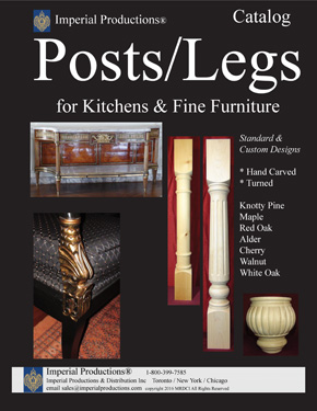 Furniture Legs and Kitchen Post Catalog