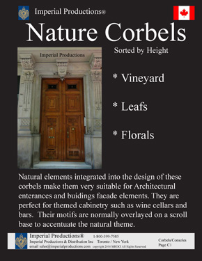 Nature Corbels Canada $