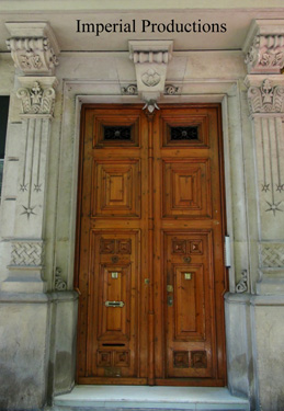 Nature themed corbels 