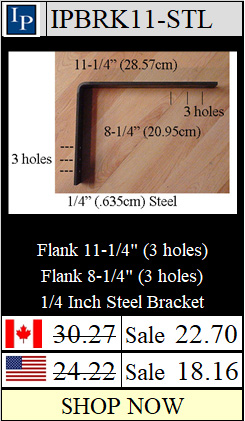 IPBRK11 Steel Brackets