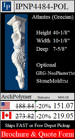 IPNP4484 Statuary Corbel Brochure and Order Form 