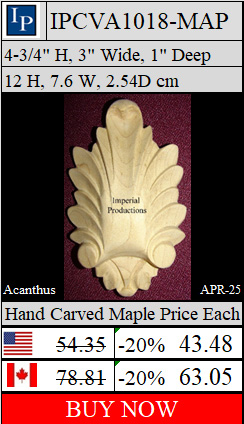 IPCVA1018 maple applique full page and buy options