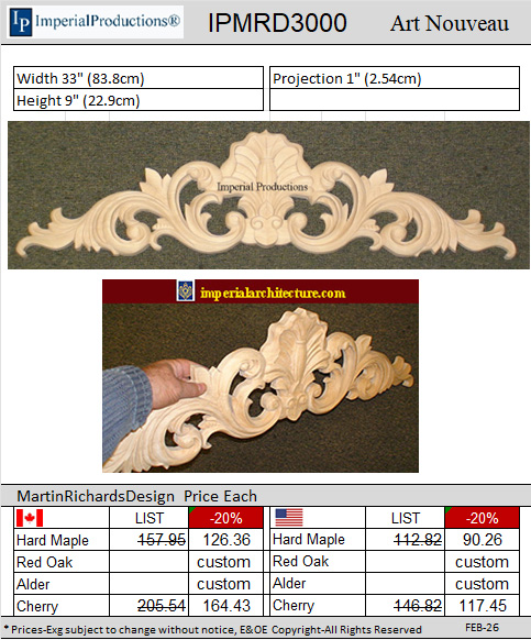 IPMRD3000 Center with Scroll