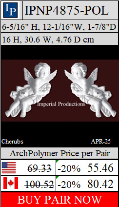IPNP4875 Cherubs price per pair