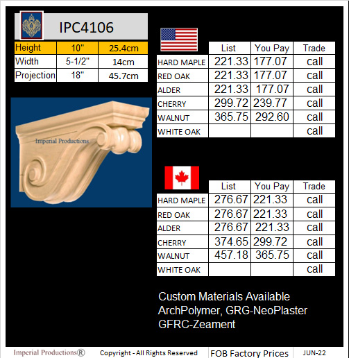 IPC4106 Corbel