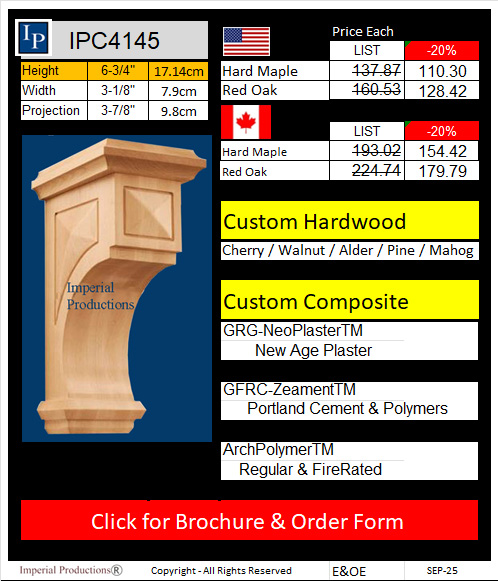 IPC4145 Brochure and Quote form 