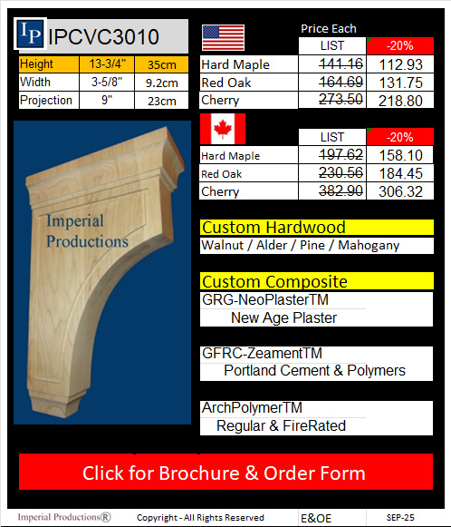 IPCVC3010 Brochure and Order Form 