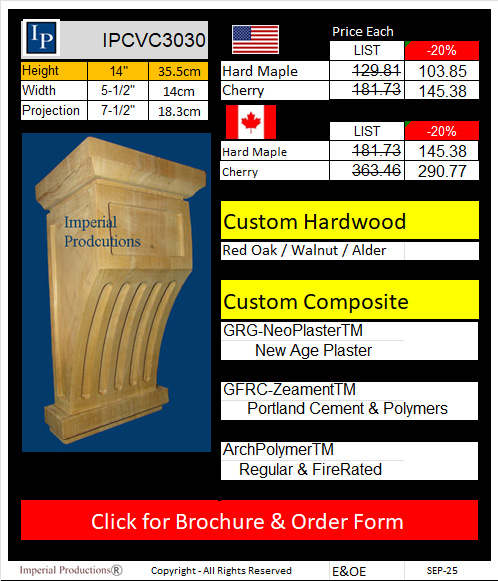 IPCVC3030 Brochure and Order Form
