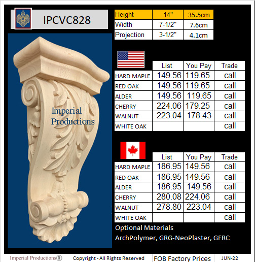 IPCVC828 Acanthus Console