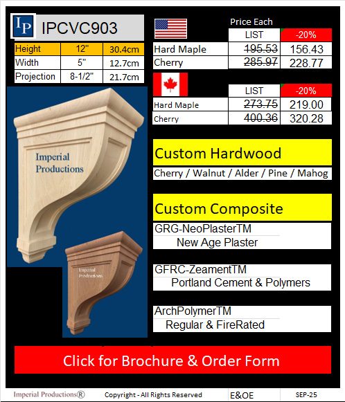 IPCVC903 Brochure and Order Form