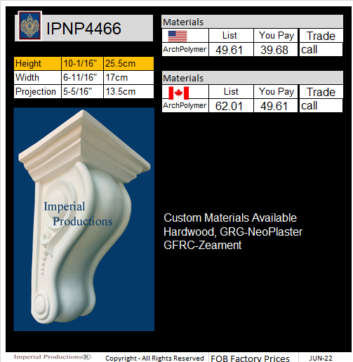IPNP4466 Corbel 