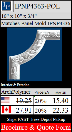 IPNP4363 Panel Mold Brochure and Quote Form