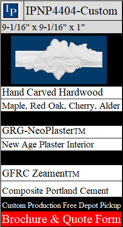 Brochure and Quote Form 