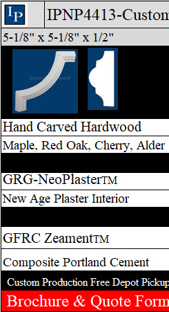 IPNP4324 & IPNP4413 Corner Panel Mold Brochure