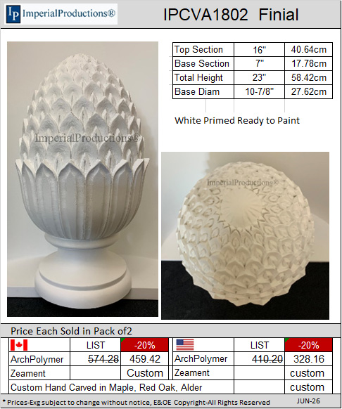 IPCVA1802 Finial