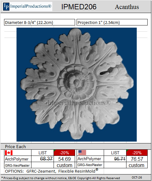 IPMED206 Rosette