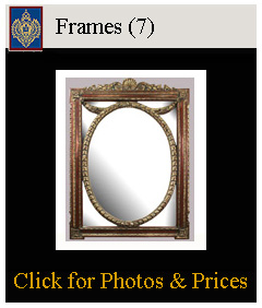 Frames for mirrors and paintings