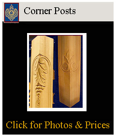kitchen corner posts from imperial