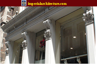 Corbels and Consoles for pilasters 