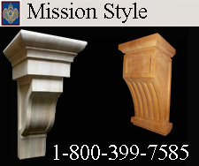 Mission Style Corbels