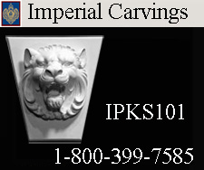 IPKS101 Keystone with Lion