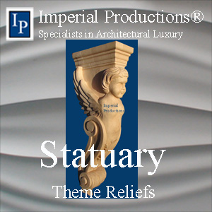 Statuary Corbels Collection